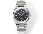 GH Factory Swiss Replica IWC Ingenieur  Stainless Steel and Black Dial